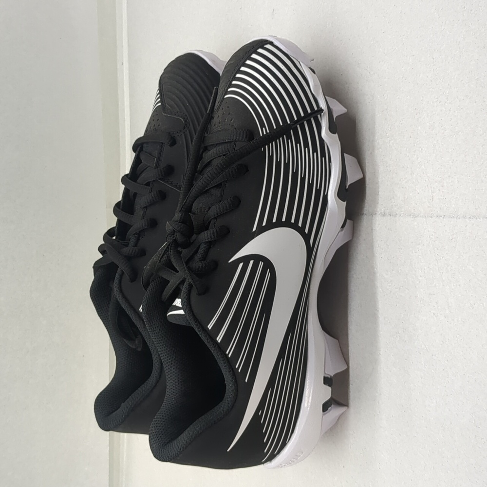 Nike W Hyperdiamond 3 Keystone (gs) Kids Baseball/Softball Cleats-Black/Black 4Y